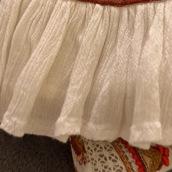 Free People Embroidered Mini Dress - Picture 5 of 11